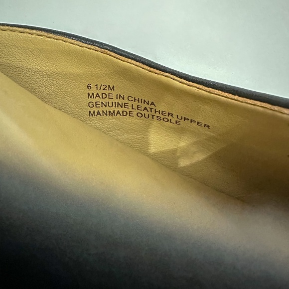 Talbots calf hair, leather Flats - Picture 9 of 9